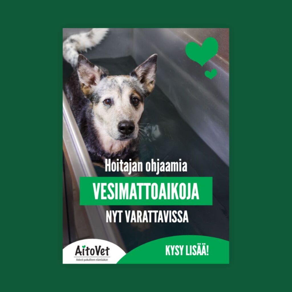 SaijaDesign ja Hyvinsuunniteltu huolehtii myös Aitovetin printtimainonnasta, kuten julisteet ja lehti-ilmoitukset