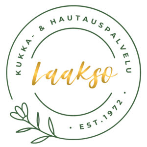 Kukka ja hautauspalvelu Laakso LOGO